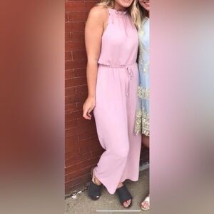 Anthropologie | Lilac Jumpsuit
